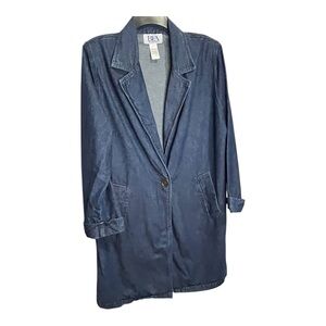 BFA Classics Long Denim Jacket XL